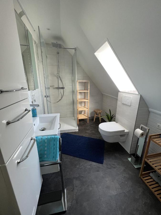 Fewo 3 - Seehaus Hoyer Gunzenhausen Extérieur photo